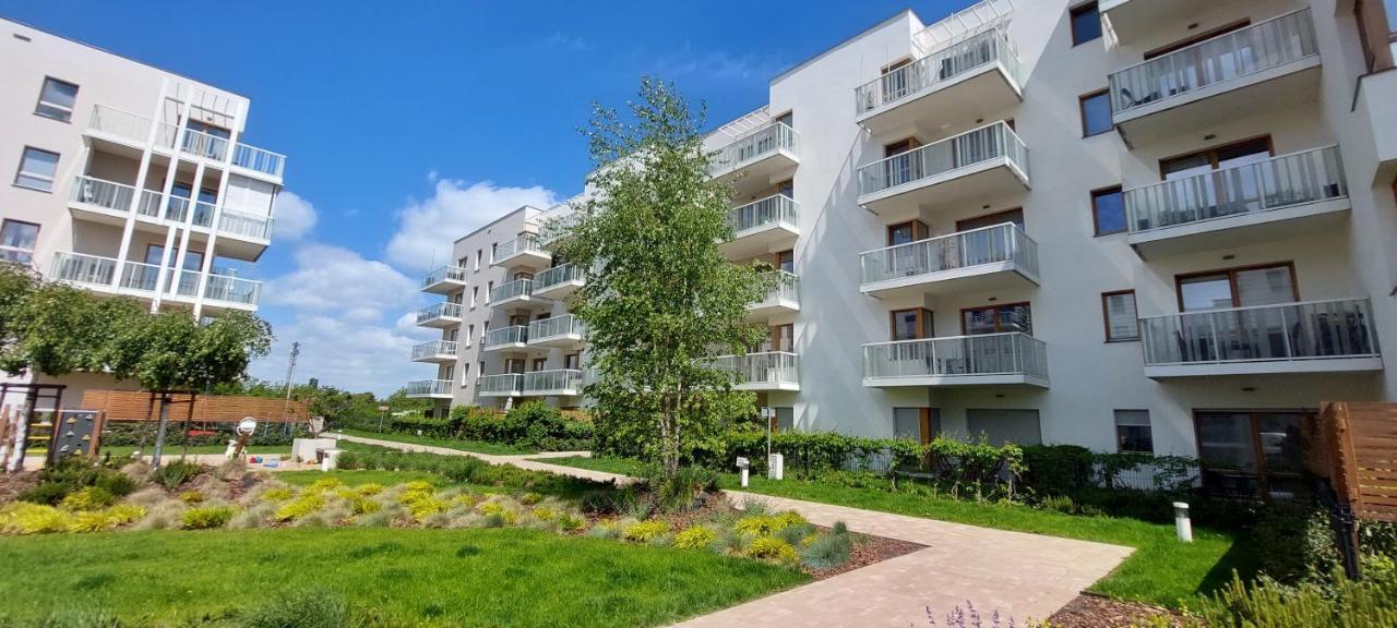 Central Apartments Baltica 1 & Parking Danzica Esterno foto